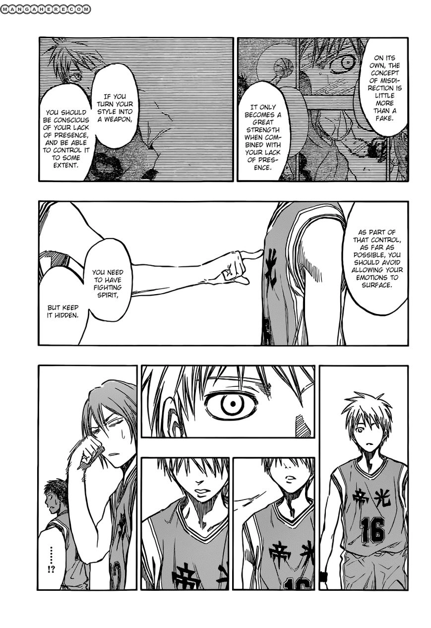 Kuroko no Basket - Replace Plus Chapter 209 page 17 - 