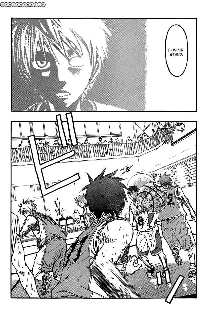 Kuroko no Basket - Replace Plus Chapter 209 page 18 - 