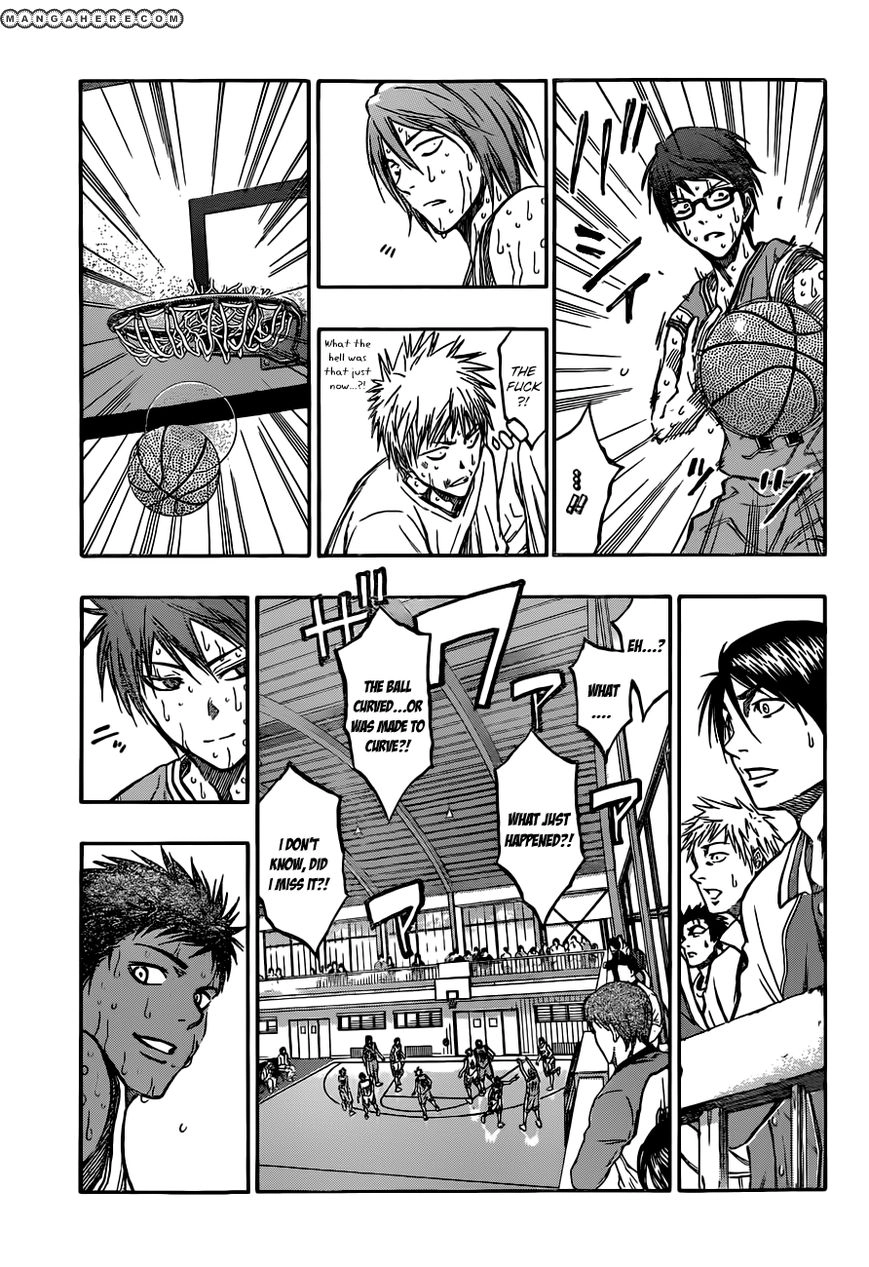 Kuroko no Basket - Replace Plus Chapter 209 page 19 - 
