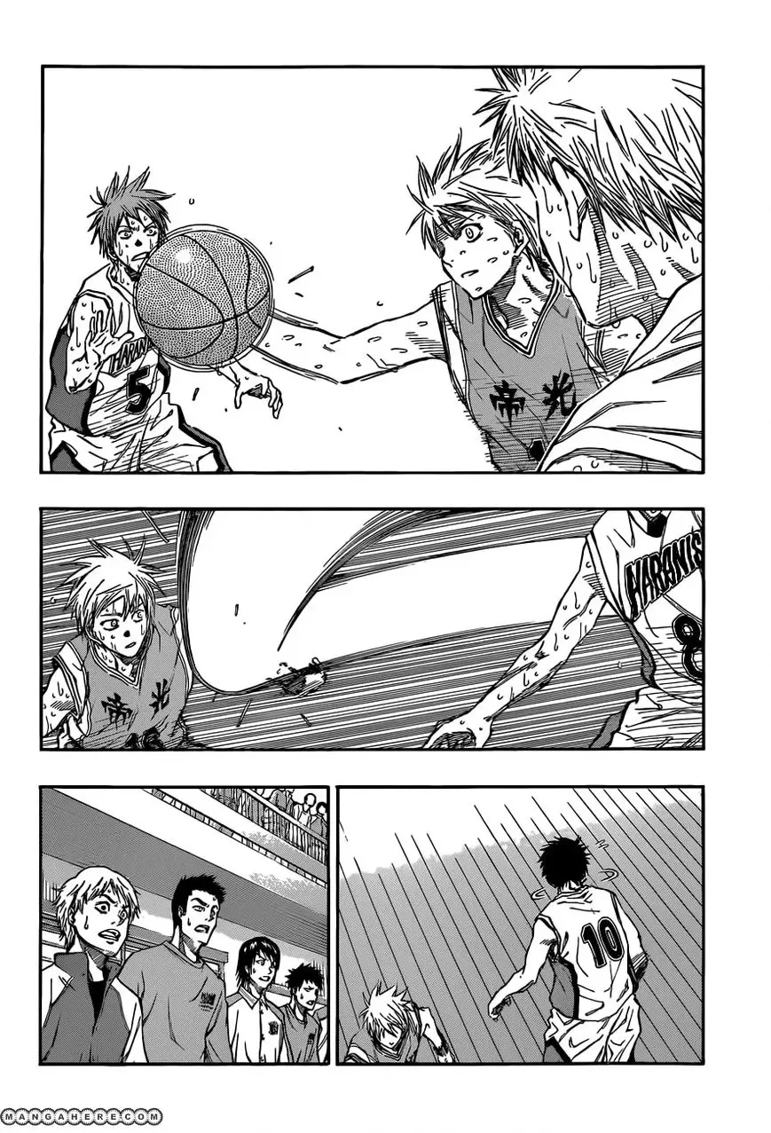 Kuroko no Basket - Replace Plus Chapter 209 page 20 - 