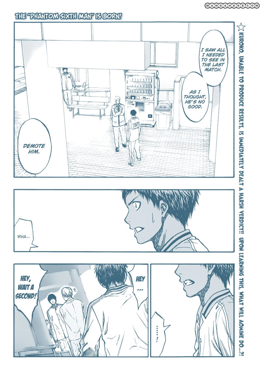 Kuroko no Basket - Replace Plus Chapter 209 page 4 - 