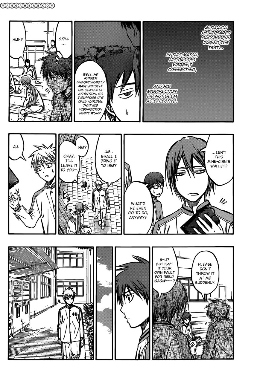 Kuroko no Basket - Replace Plus Chapter 209 page 6 - 