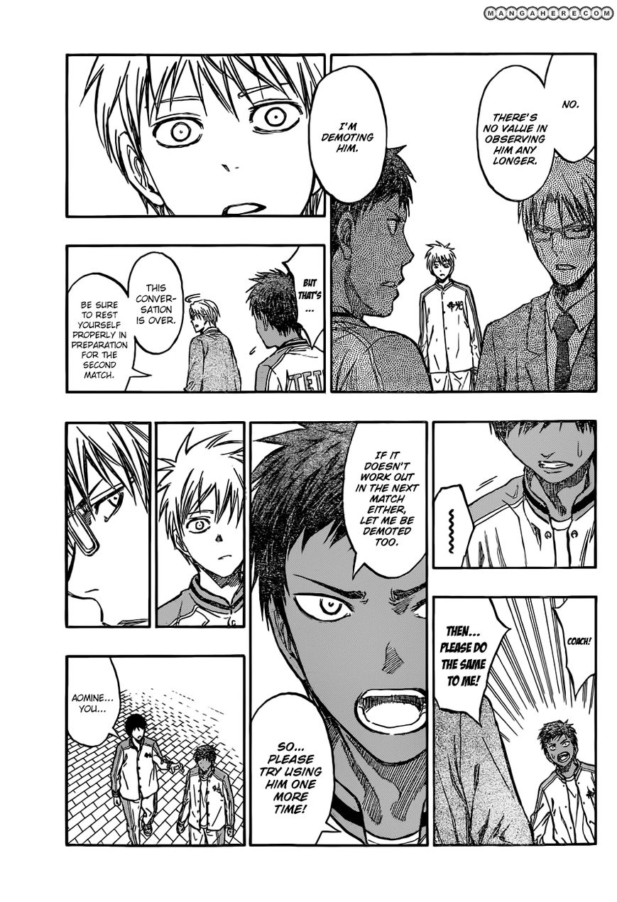 Kuroko no Basket - Replace Plus Chapter 209 page 7 - 