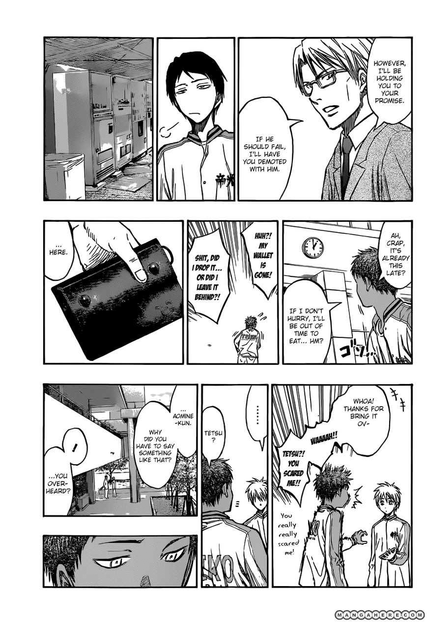 Kuroko no Basket - Replace Plus Chapter 209 page 9 - 
