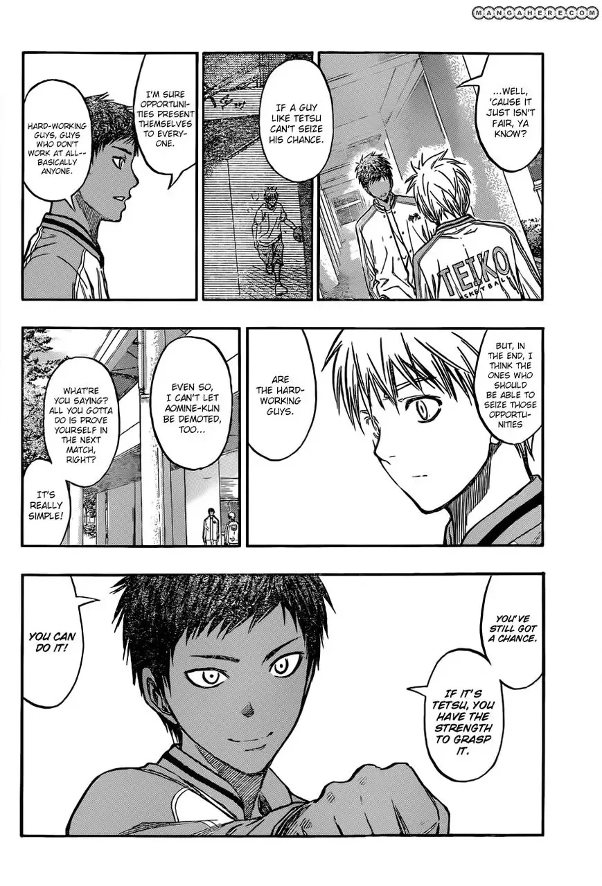 Kuroko no Basket - Replace Plus Chapter 209 page 10 - 