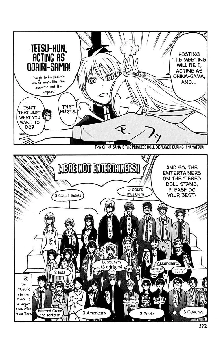 Read Kuroko no Basket - Replace Plus chapter 21.3 image 1 on Lezhin