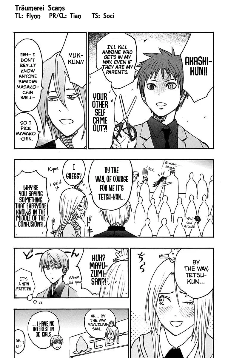 Read Kuroko no Basket - Replace Plus chapter 21.3 image 6 on Lezhin