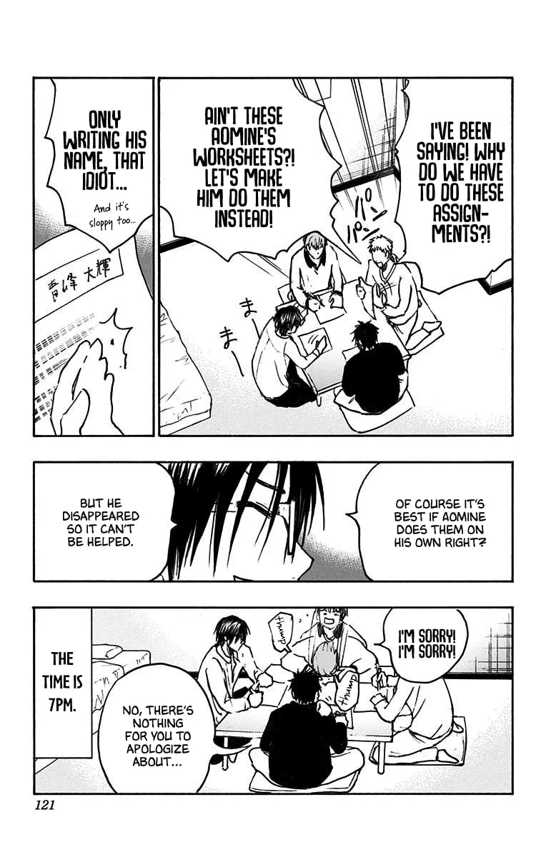 Read Kuroko no Basket - Replace Plus chapter 21 image 10 on Lezhin