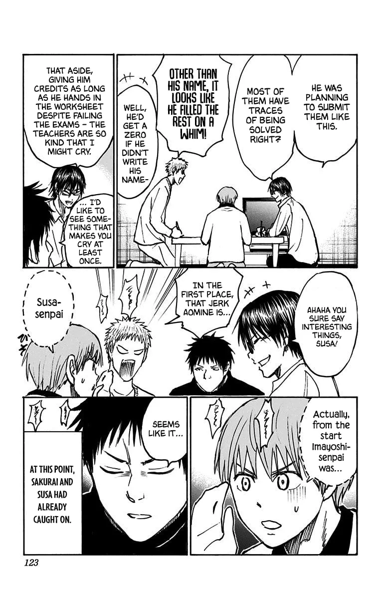 Read Kuroko no Basket - Replace Plus chapter 21 image 12 on Lezhin