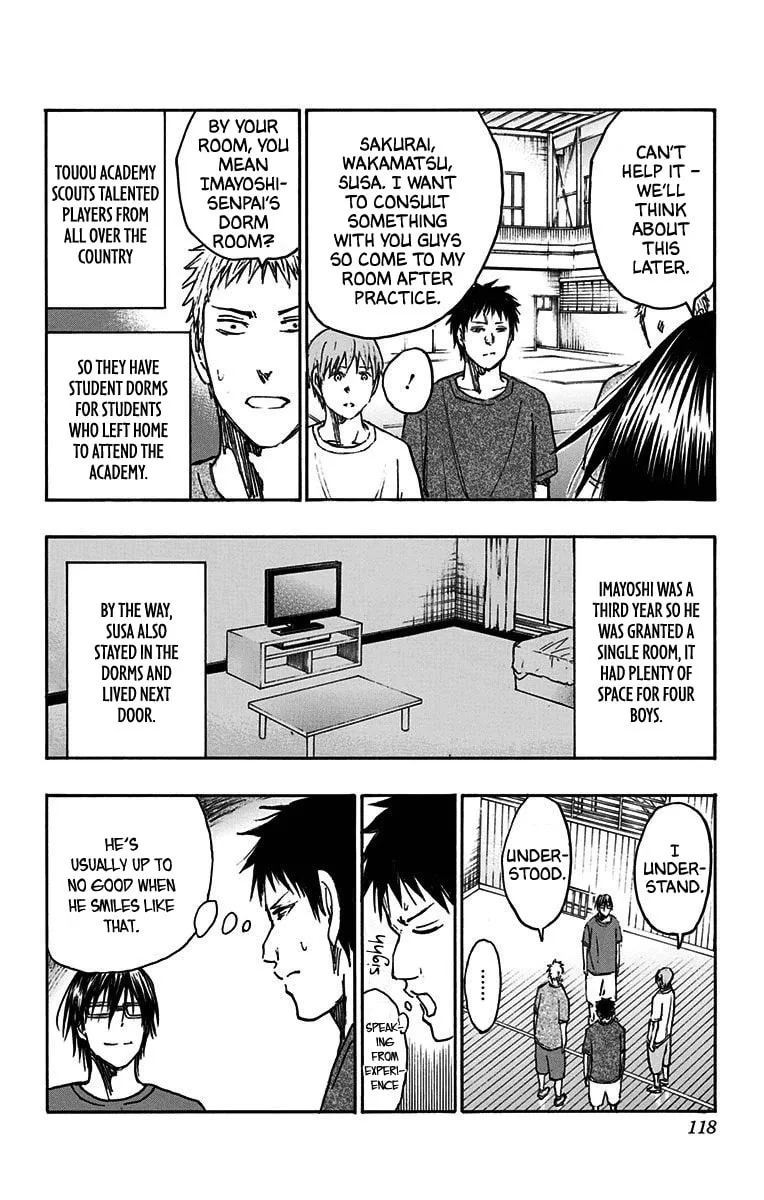 Read Kuroko no Basket - Replace Plus chapter 21 image 7 on Lezhin