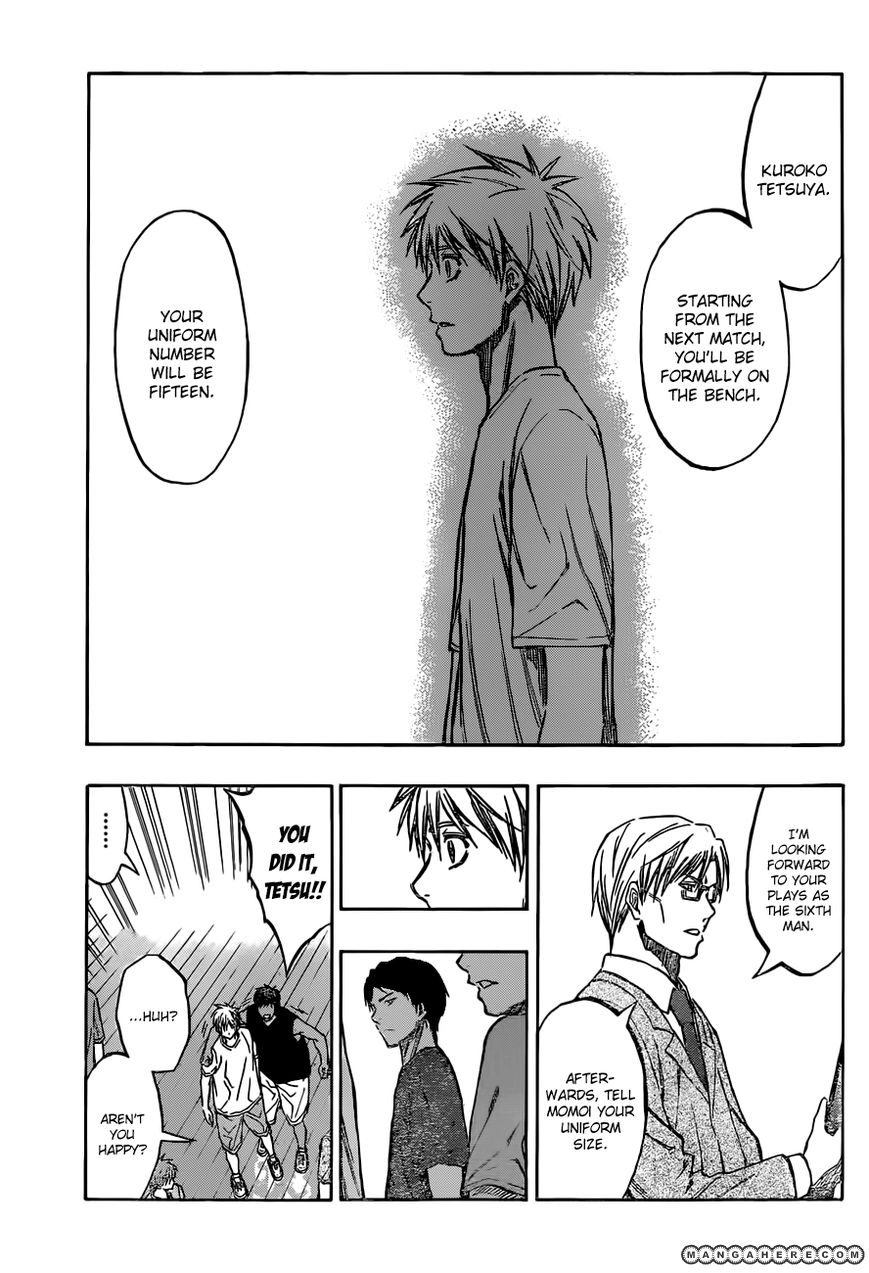 Kuroko no Basket - Replace Plus Chapter 210 page 11 - 