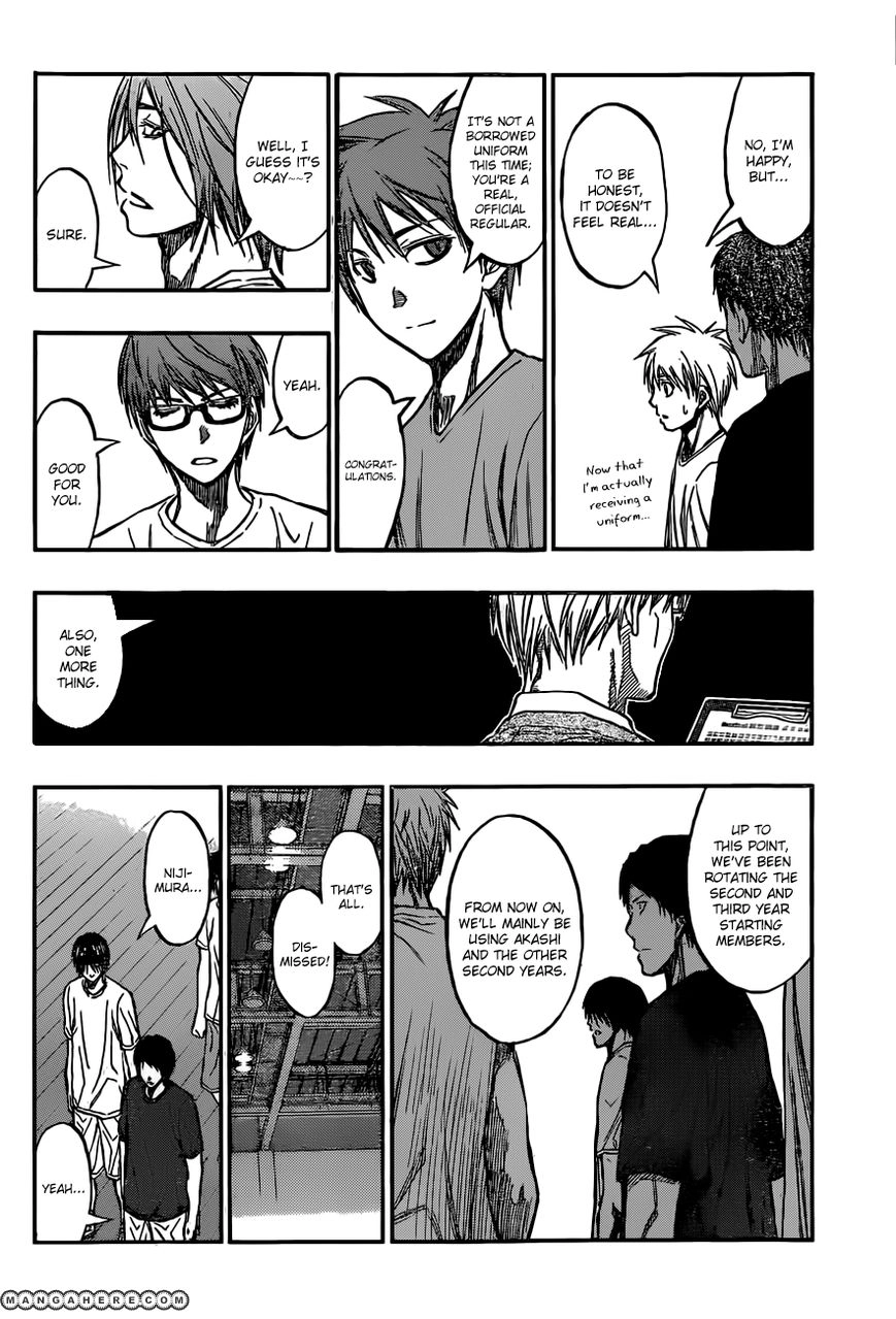Kuroko no Basket - Replace Plus Chapter 210 page 12 - 