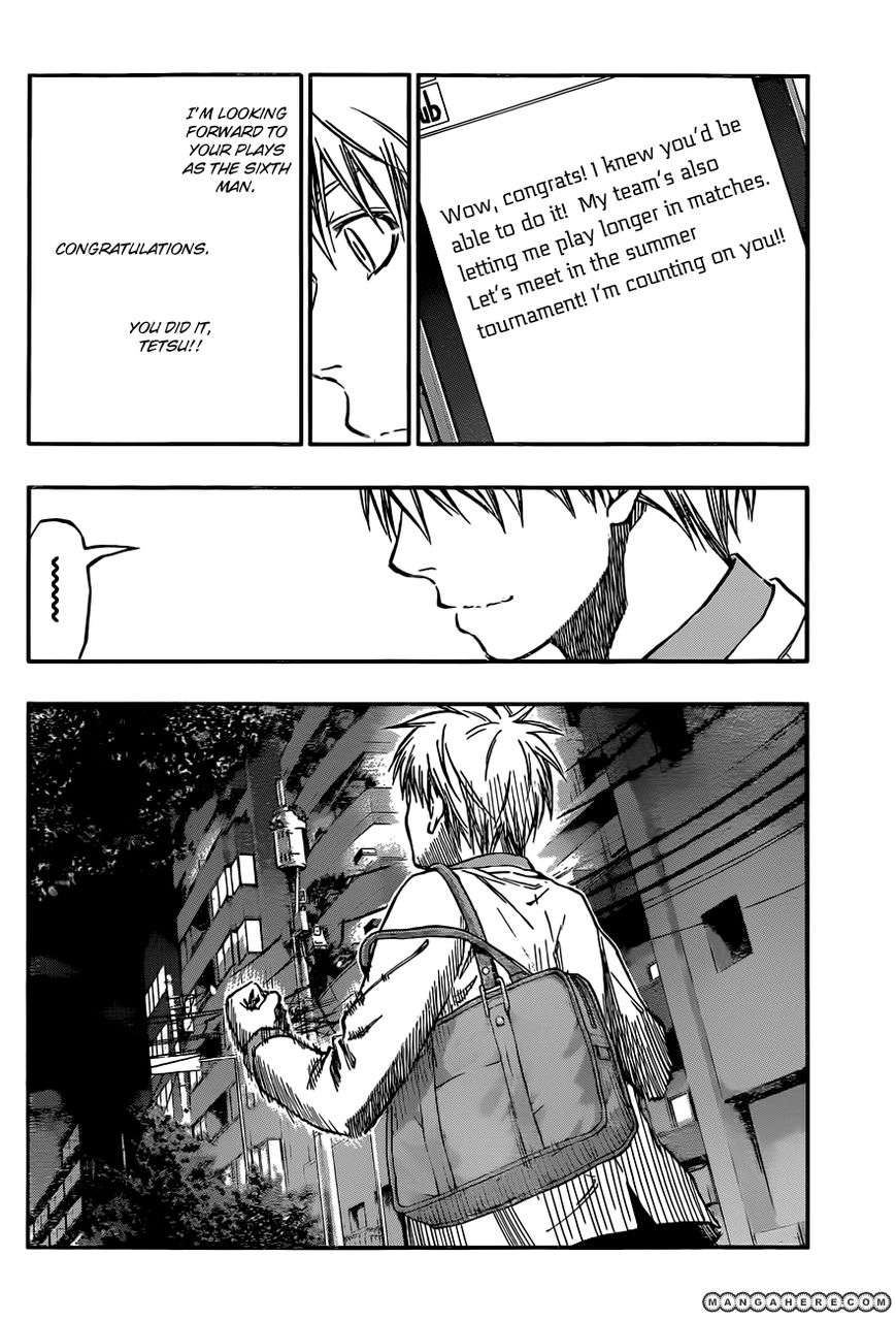 Kuroko no Basket - Replace Plus Chapter 210 page 14 - 