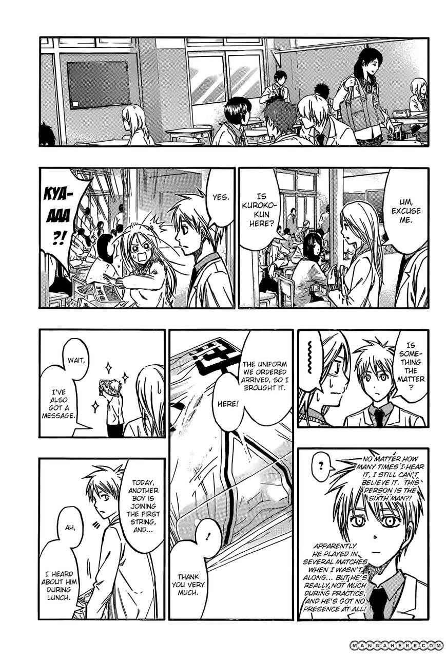 Kuroko no Basket - Replace Plus Chapter 210 page 15 - 