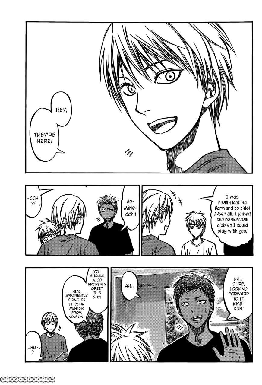 Kuroko no Basket - Replace Plus Chapter 210 page 17 - 