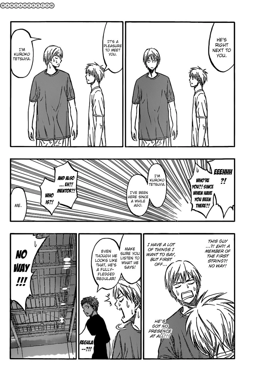 Kuroko no Basket - Replace Plus Chapter 210 page 18 - 