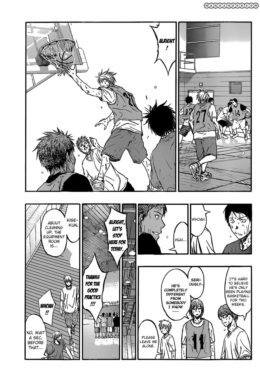 Kuroko no Basket - Replace Plus Chapter 210 page 19 - 