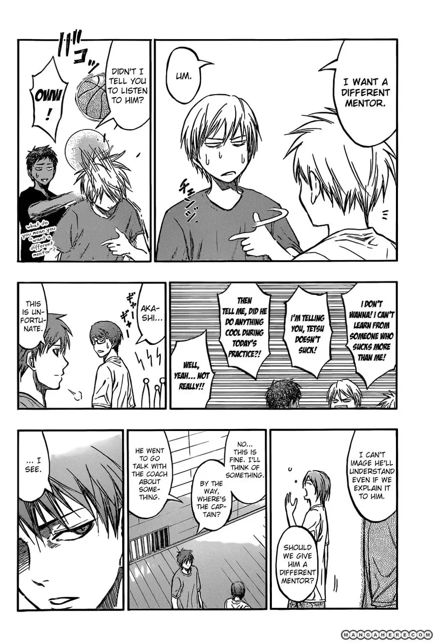 Kuroko no Basket - Replace Plus Chapter 210 page 20 - 
