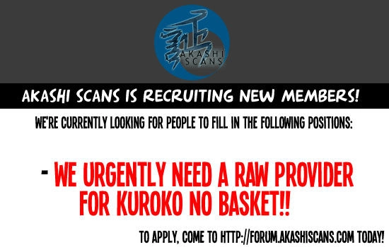 Kuroko no Basket - Replace Plus Chapter 210 page 3 - 