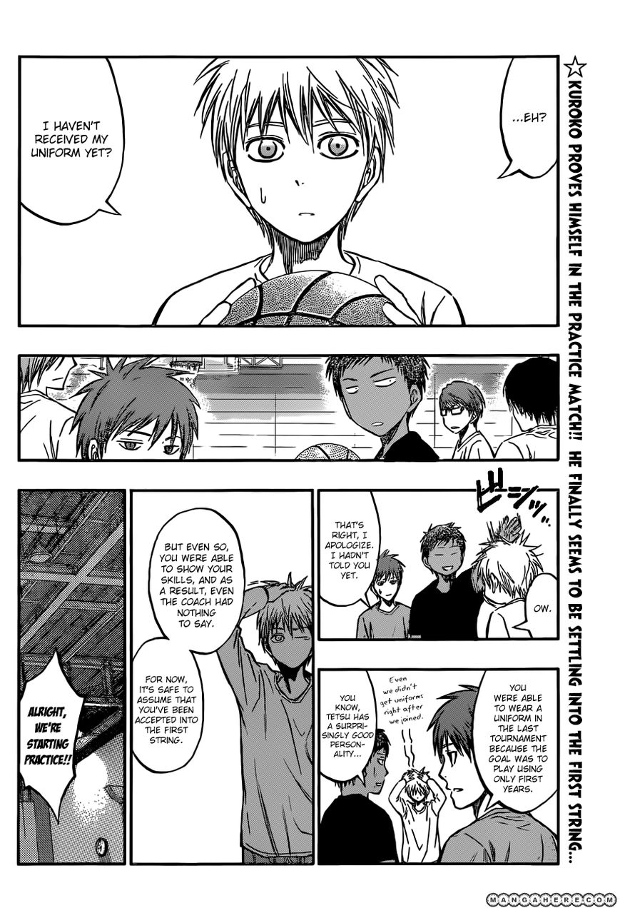 Kuroko no Basket - Replace Plus Chapter 210 page 4 - 