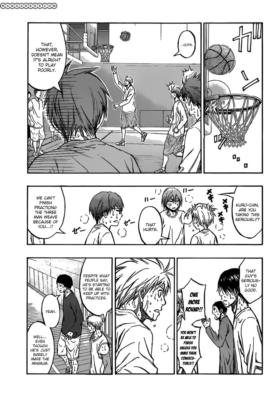 Kuroko no Basket - Replace Plus Chapter 210 page 5 - 