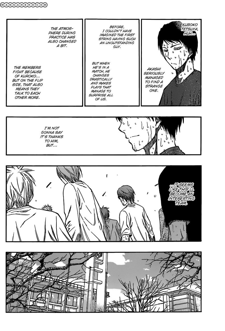 Kuroko no Basket - Replace Plus Chapter 210 page 6 - 