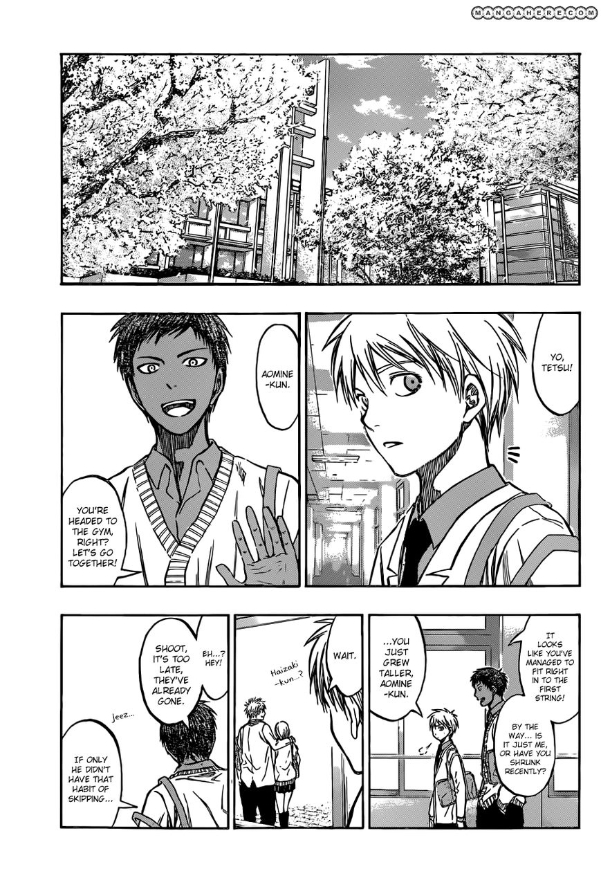 Kuroko no Basket - Replace Plus Chapter 210 page 7 - 