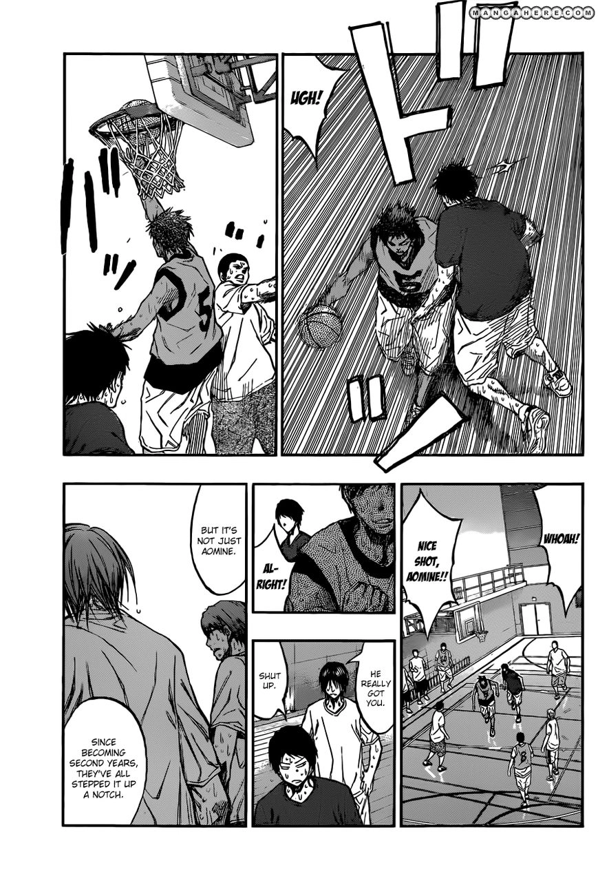 Kuroko no Basket - Replace Plus Chapter 210 page 9 - 