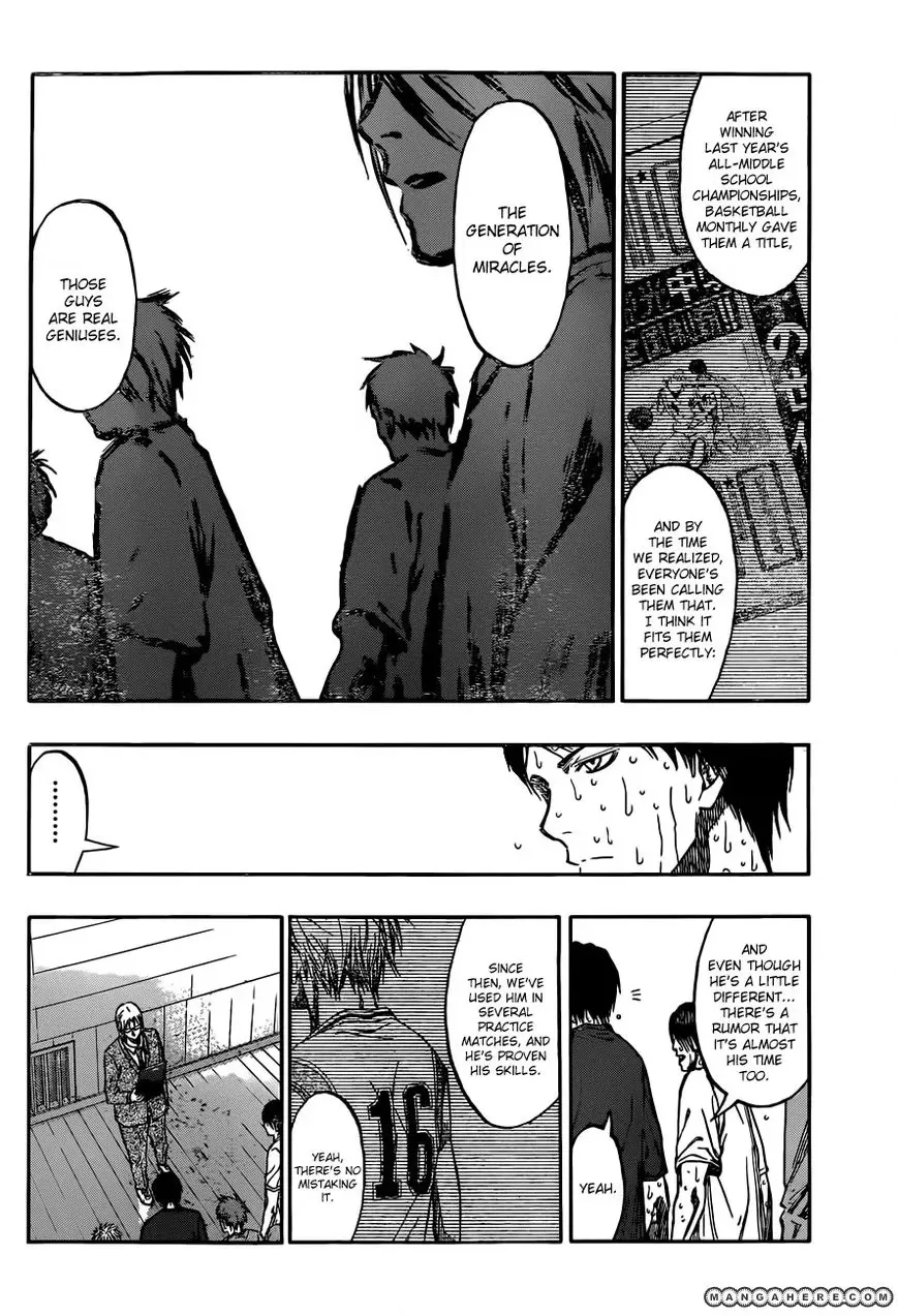 Kuroko no Basket - Replace Plus Chapter 210 page 10 - 