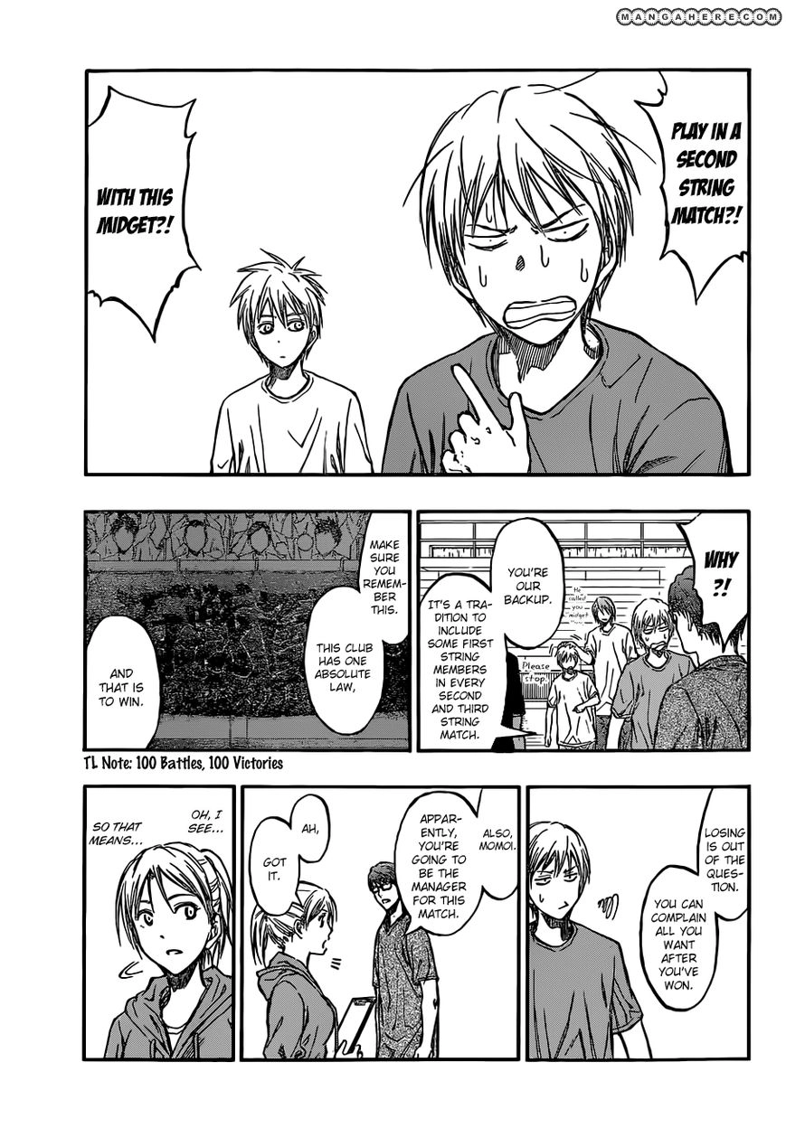 Kuroko no Basket - Replace Plus Chapter 211 page 11 - 