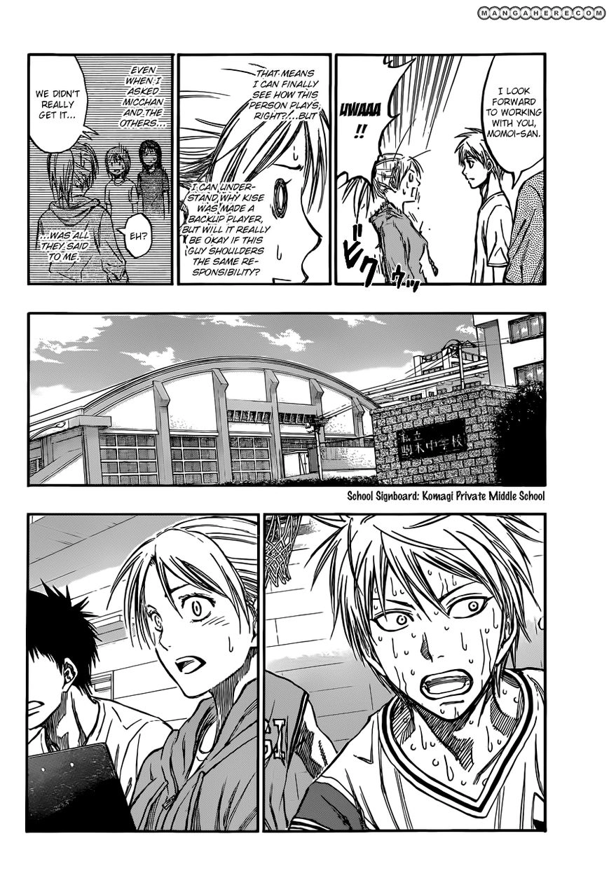 Kuroko no Basket - Replace Plus Chapter 211 page 12 - 