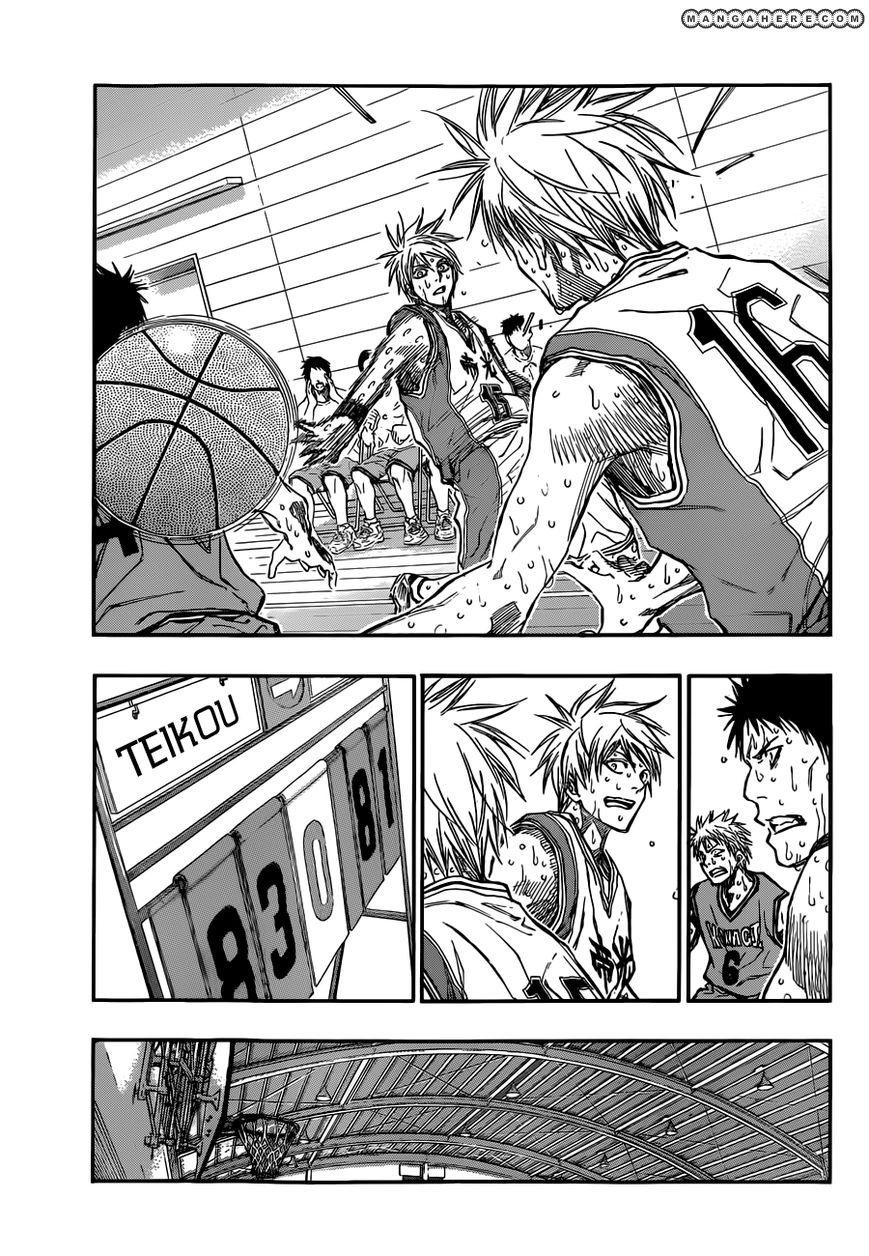 Kuroko no Basket - Replace Plus Chapter 211 page 13 - 