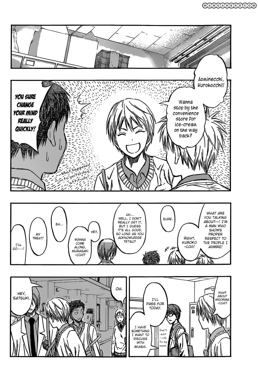 Kuroko no Basket - Replace Plus Chapter 211 page 14 - 