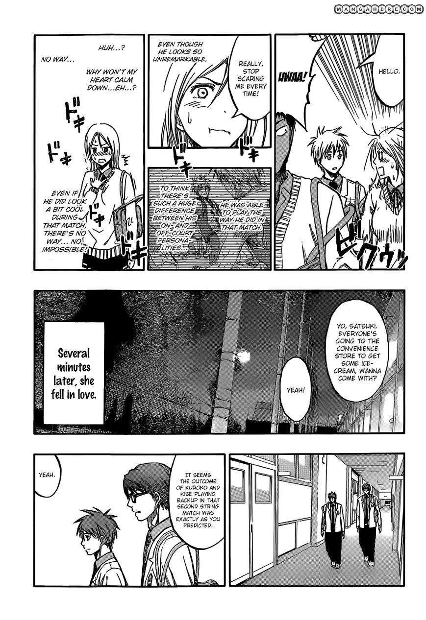 Kuroko no Basket - Replace Plus Chapter 211 page 15 - 