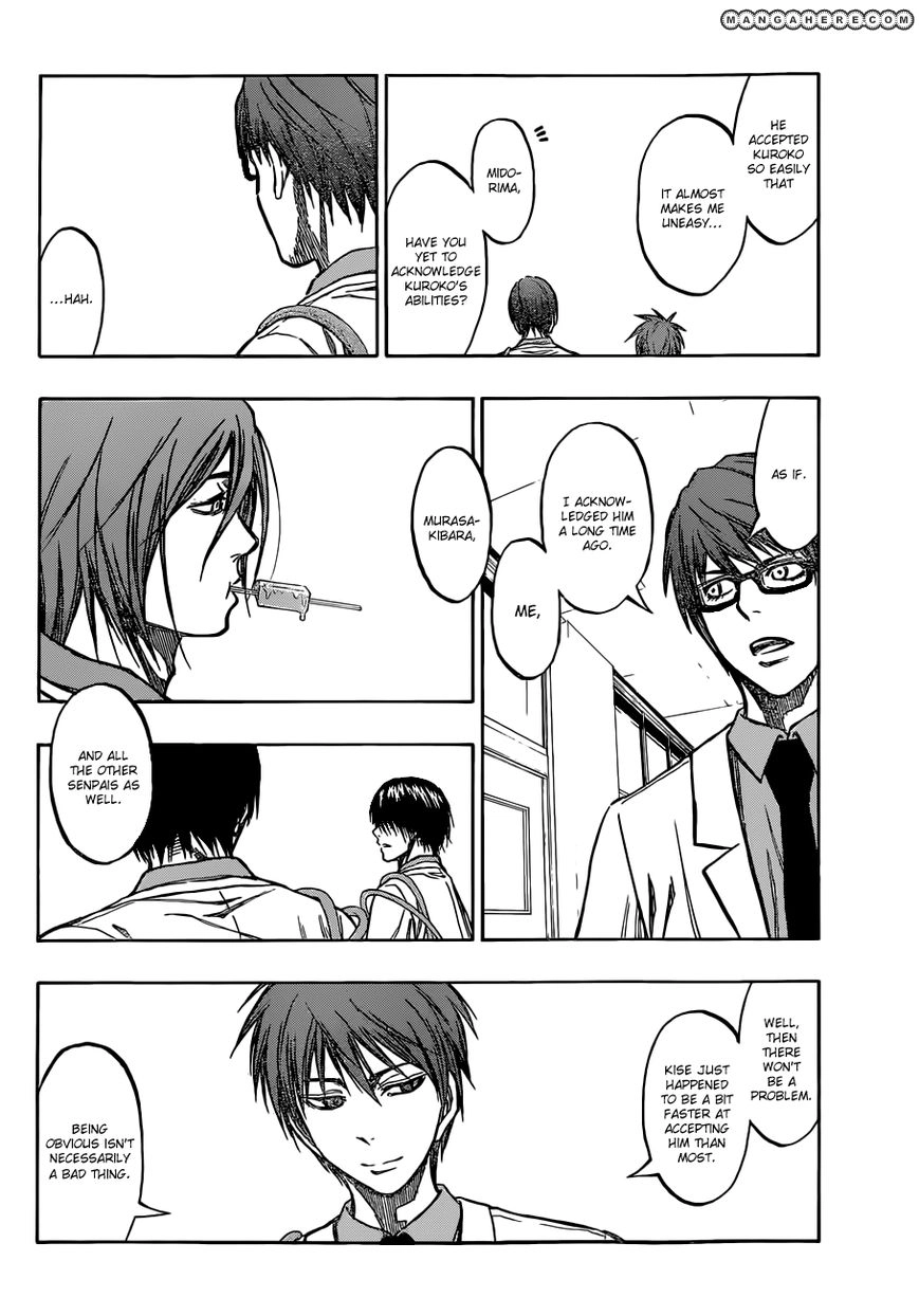 Kuroko no Basket - Replace Plus Chapter 211 page 16 - 