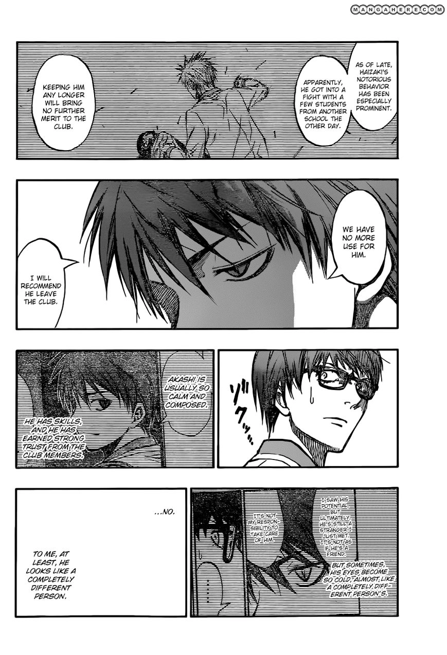 Kuroko no Basket - Replace Plus Chapter 211 page 18 - 