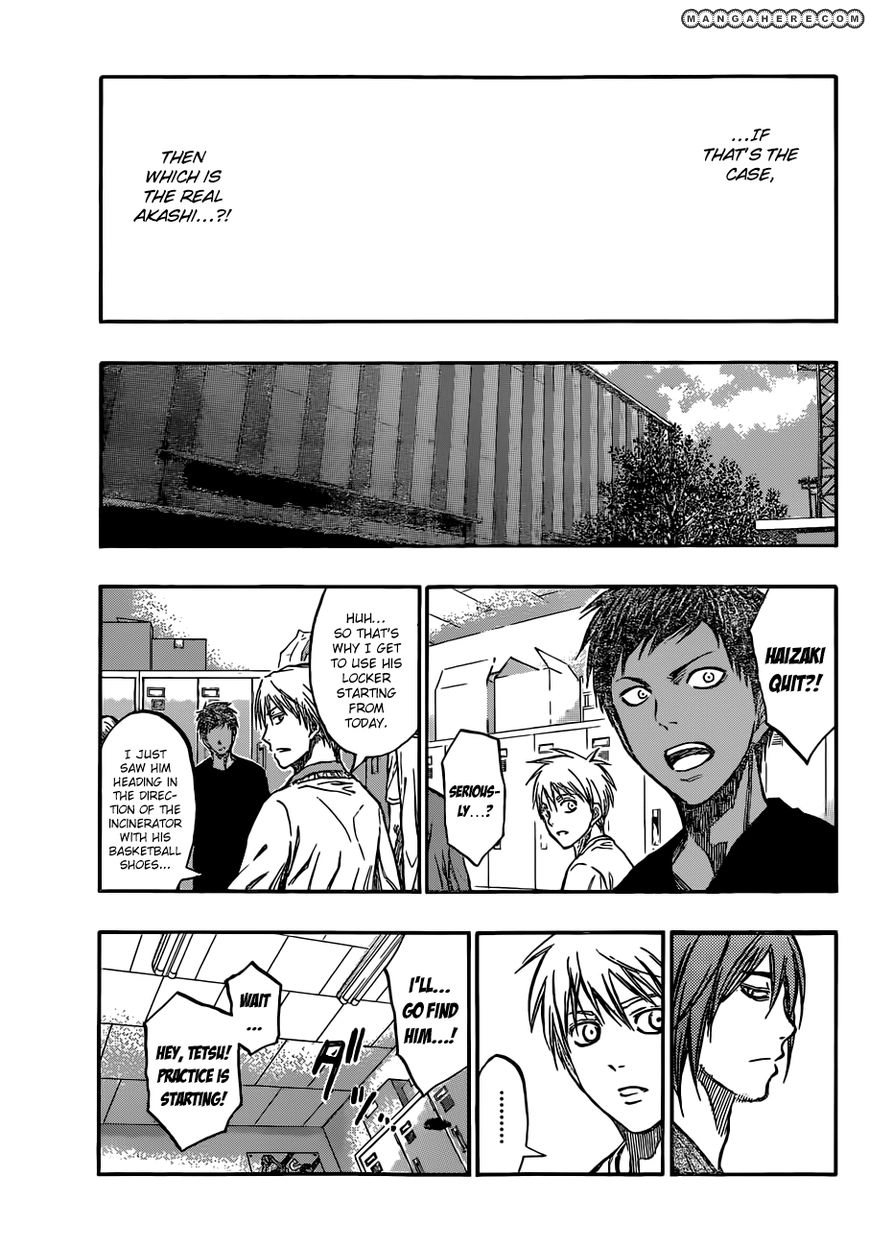 Kuroko no Basket - Replace Plus Chapter 211 page 19 - 