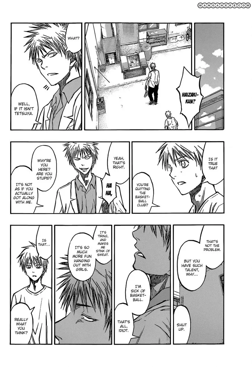 Kuroko no Basket - Replace Plus Chapter 211 page 20 - 