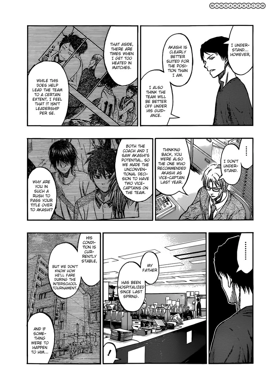 Kuroko no Basket - Replace Plus Chapter 211 page 5 - 