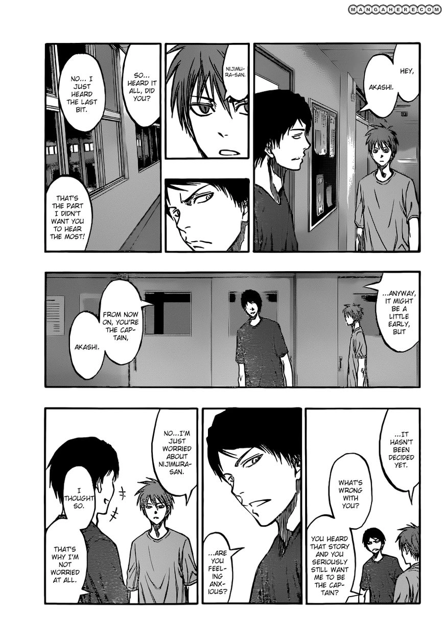 Kuroko no Basket - Replace Plus Chapter 211 page 7 - 