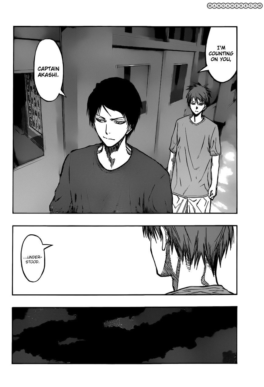 Kuroko no Basket - Replace Plus Chapter 211 page 8 - 