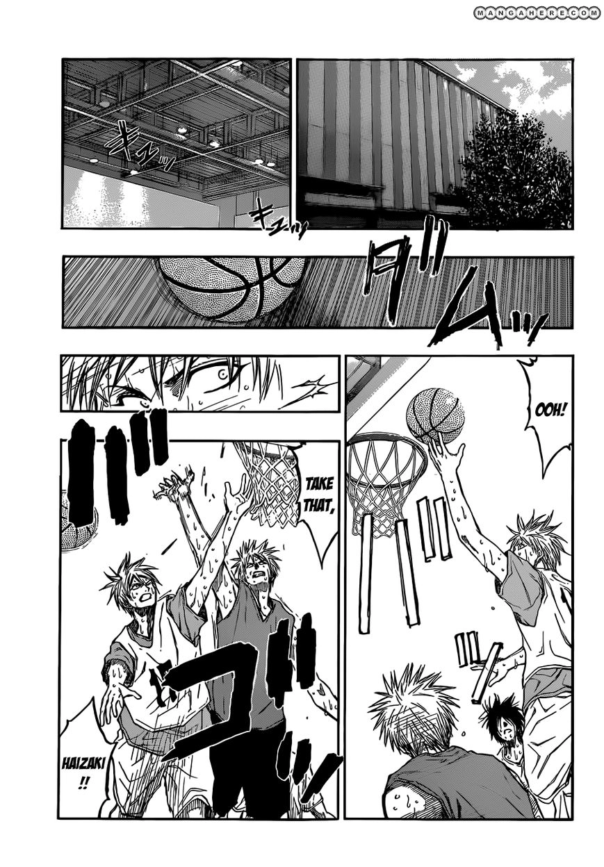 Kuroko no Basket - Replace Plus Chapter 211 page 9 - 
