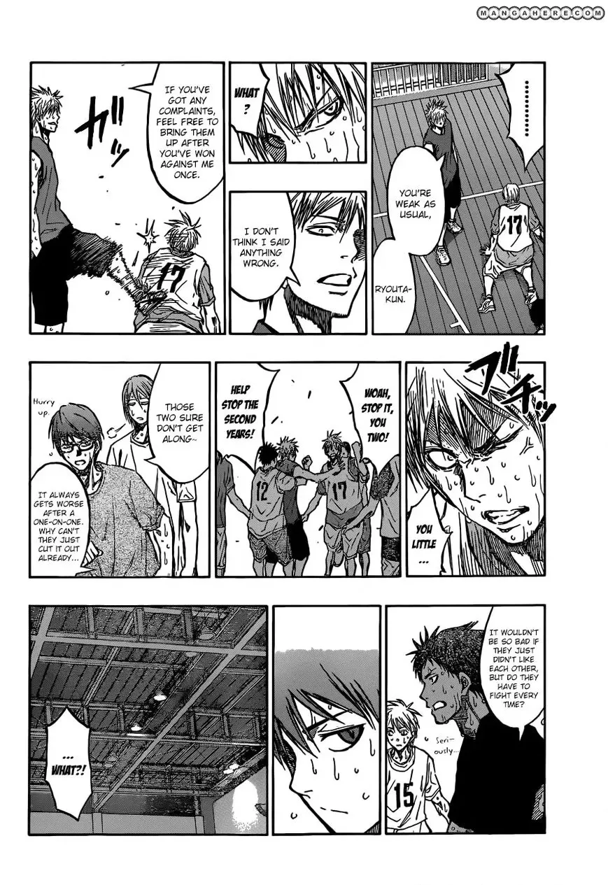 Kuroko no Basket - Replace Plus Chapter 211 page 10 - 
