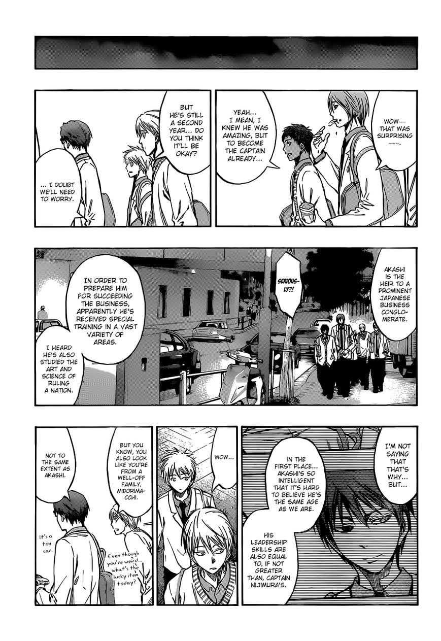 Kuroko no Basket - Replace Plus Chapter 212 page 11 - 