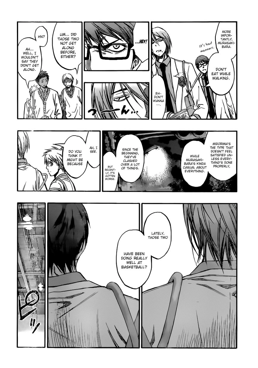 Kuroko no Basket - Replace Plus Chapter 212 page 12 - 