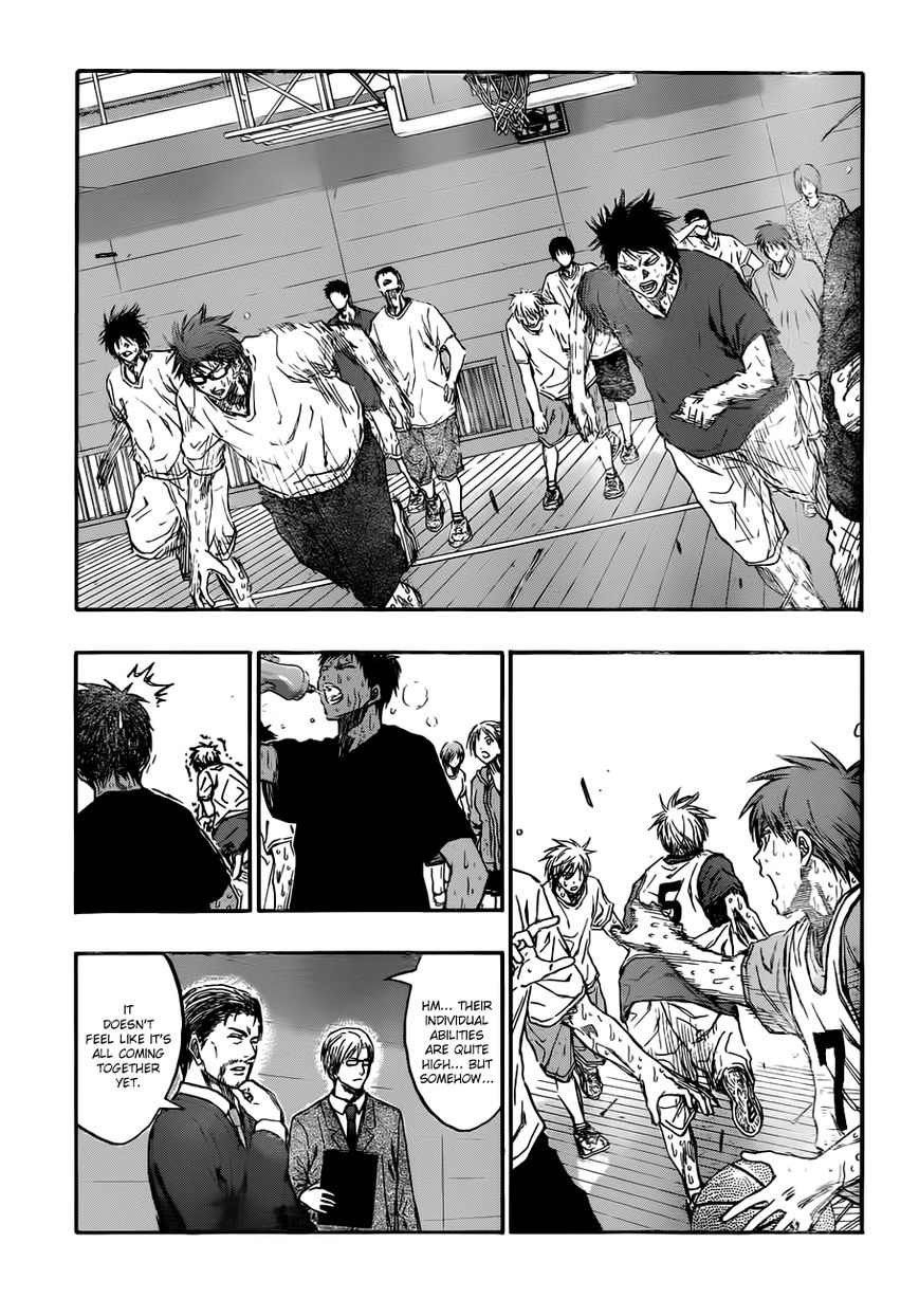 Kuroko no Basket - Replace Plus Chapter 212 page 13 - 