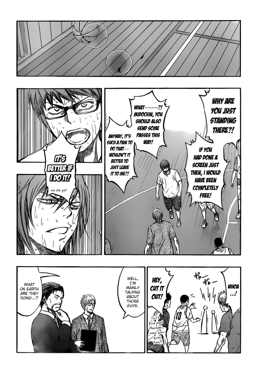 Kuroko no Basket - Replace Plus Chapter 212 page 14 - 