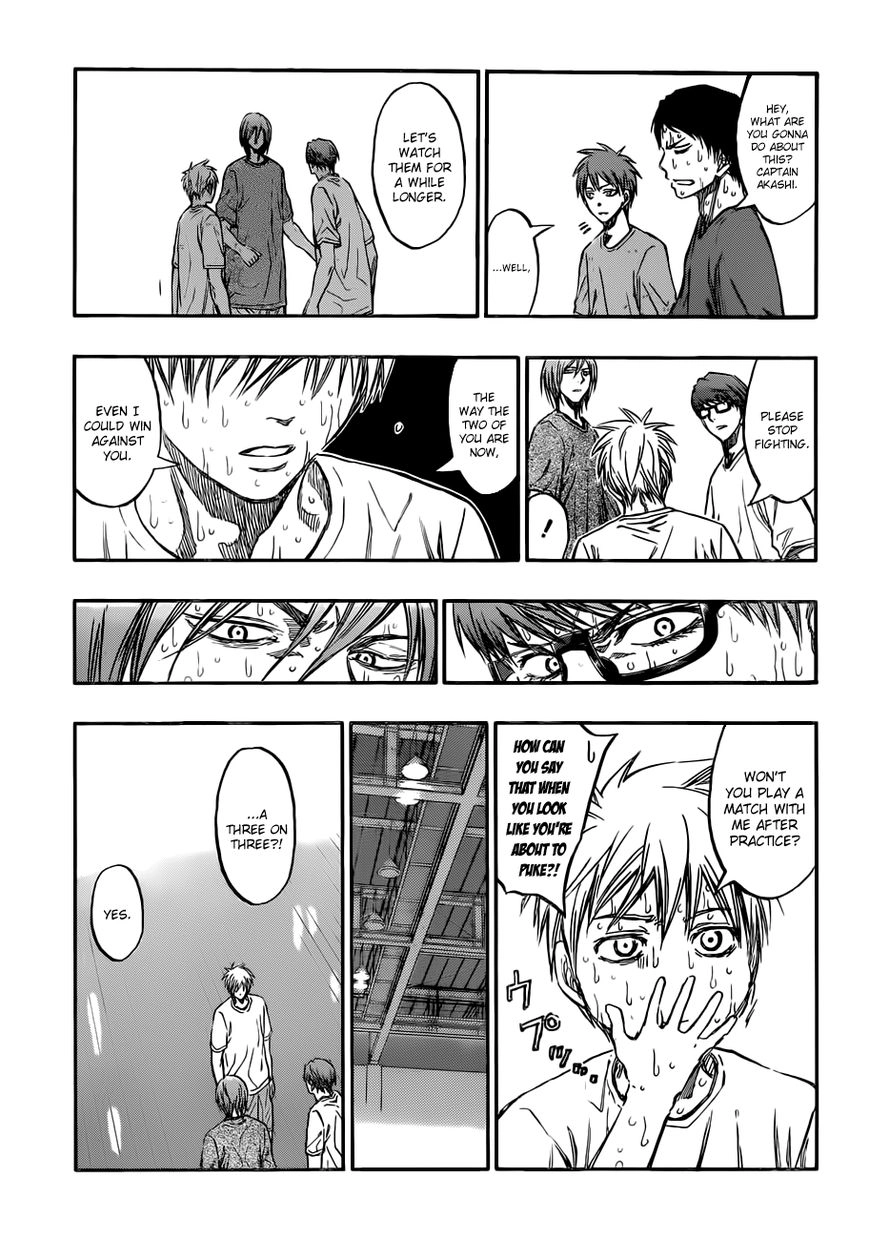 Kuroko no Basket - Replace Plus Chapter 212 page 15 - 
