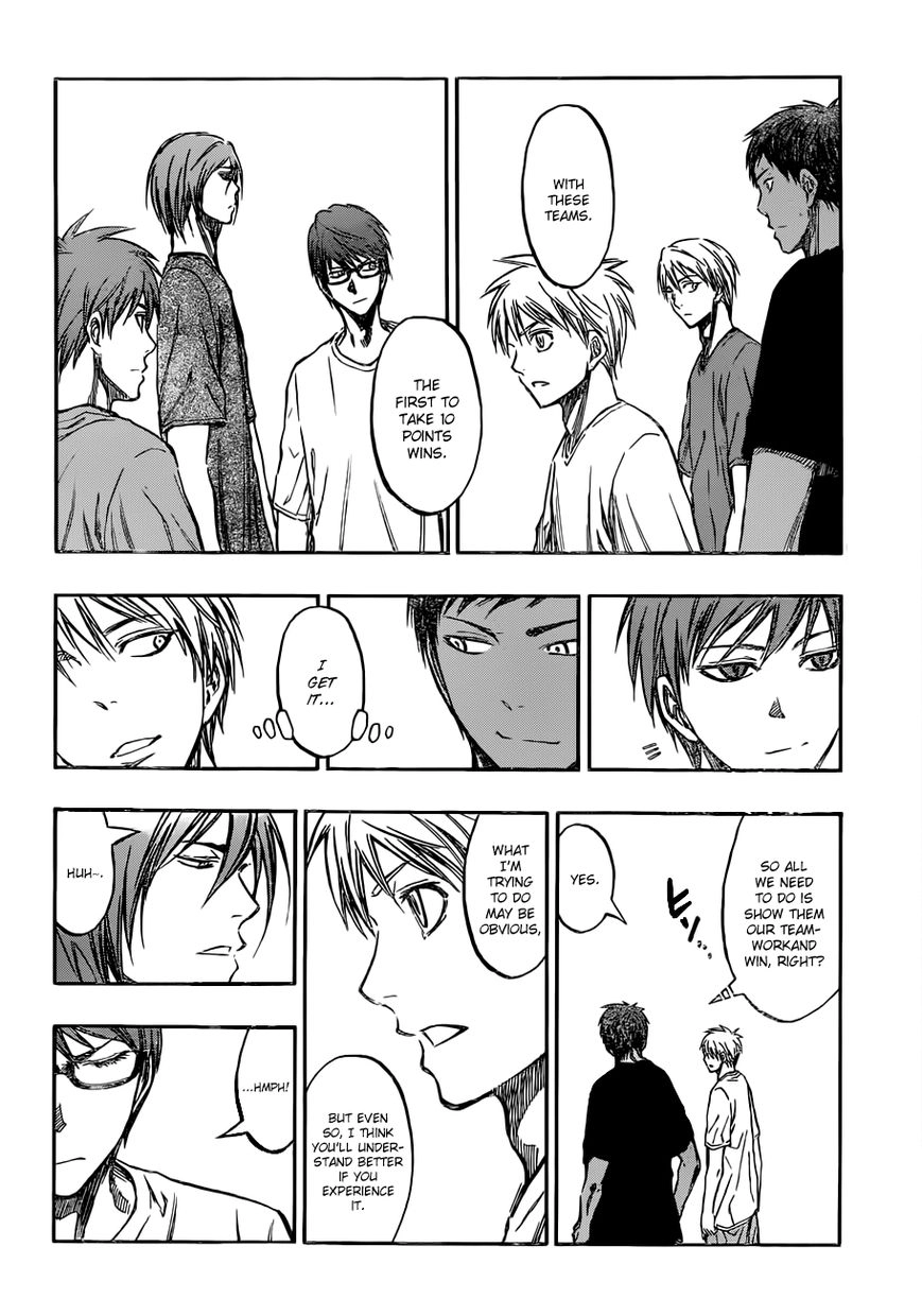 Kuroko no Basket - Replace Plus Chapter 212 page 16 - 