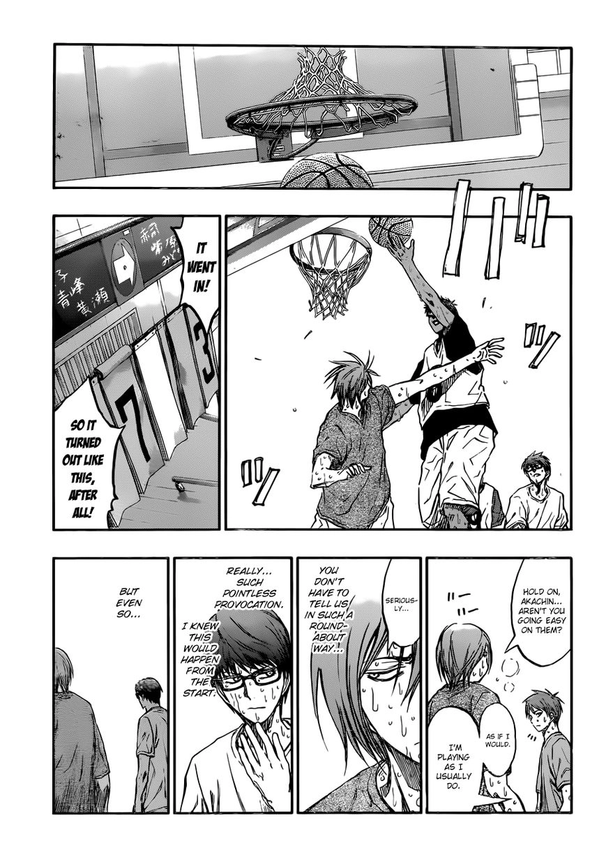 Kuroko no Basket - Replace Plus Chapter 212 page 17 - 